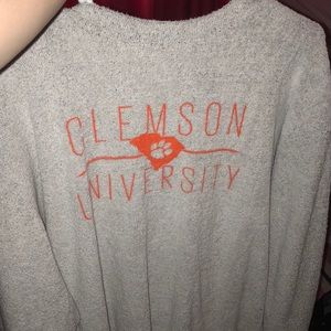 Clemson University sweatshirt